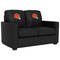 Dreamseat Silver Loveseat with Cleveland Browns Helmet Logo XZ7759003LSCDBK-PSNFL20037 - alternate 1
